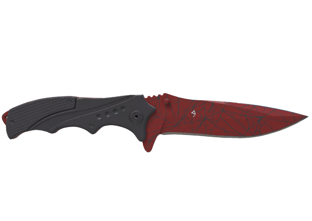 Nomad Knife | Crimson Web (Field-Tested) StatTrak
