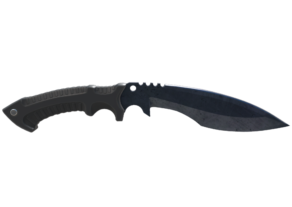 Kukri Knife | Blue Steel (Field-Tested)