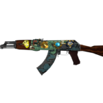 AK-47 | Fire Serpent (Field-Tested) C/ Crown