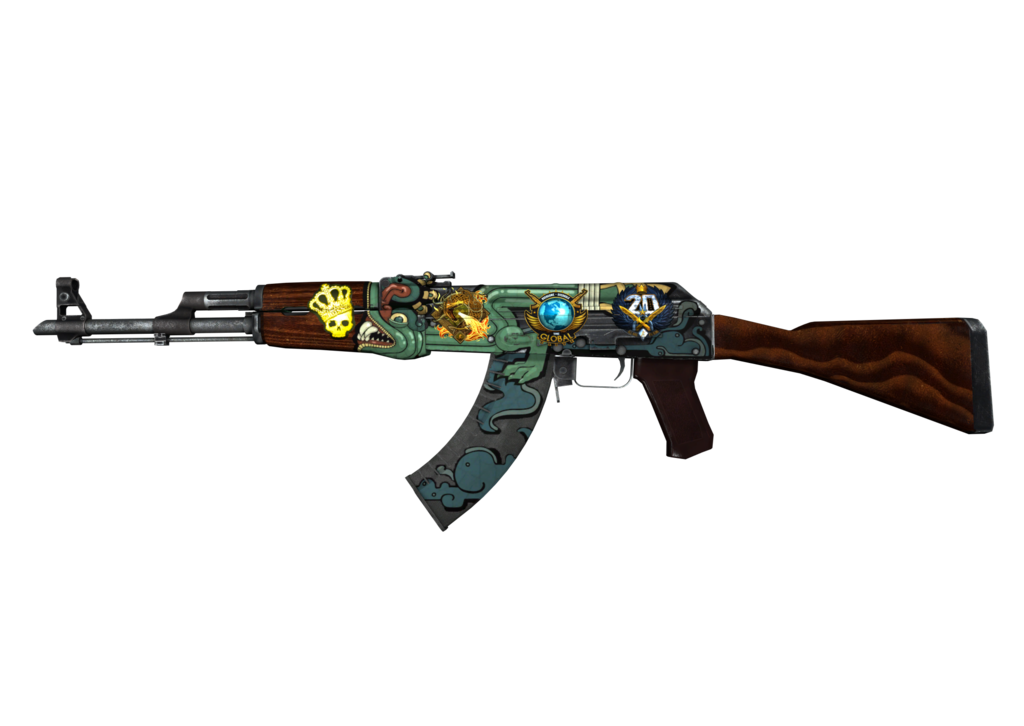 AK-47 | Fire Serpent (Field-Tested) C/ Crown