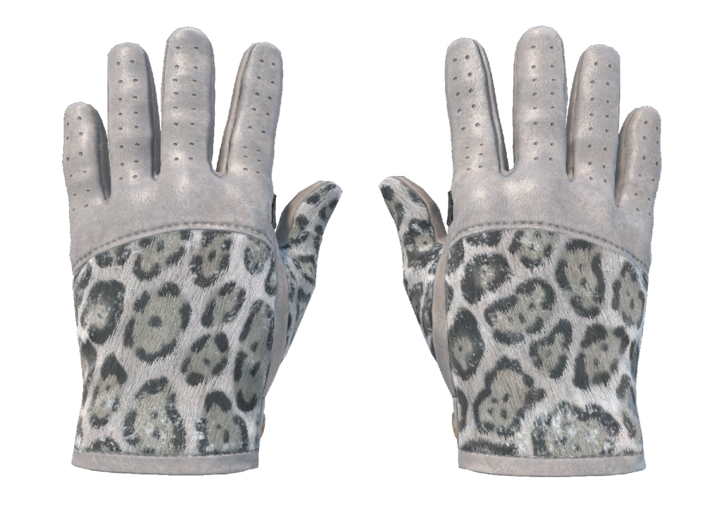 Driver Gloves | Snow Leopard (Field-Tested)