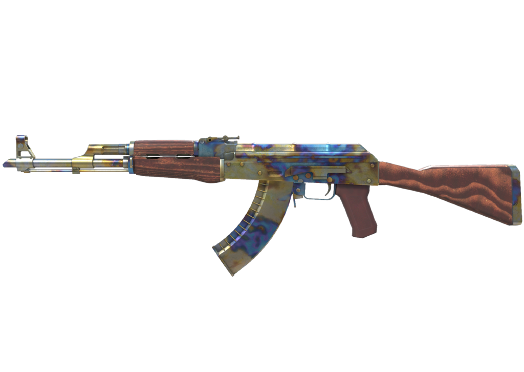 AK-47 | Case Hardened (Field-Tested)