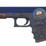 Glock-18 | Blue Fissure (Field-Tested) StatTrak