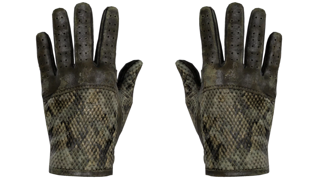 Driver Gloves | Diamondback (Battle-Scarred)