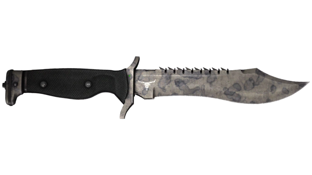 Bowie Knife | Stained (Well-Worn)