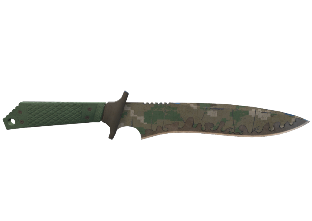 Classic Knife | Forest DDPAT (Battle-Scarred)