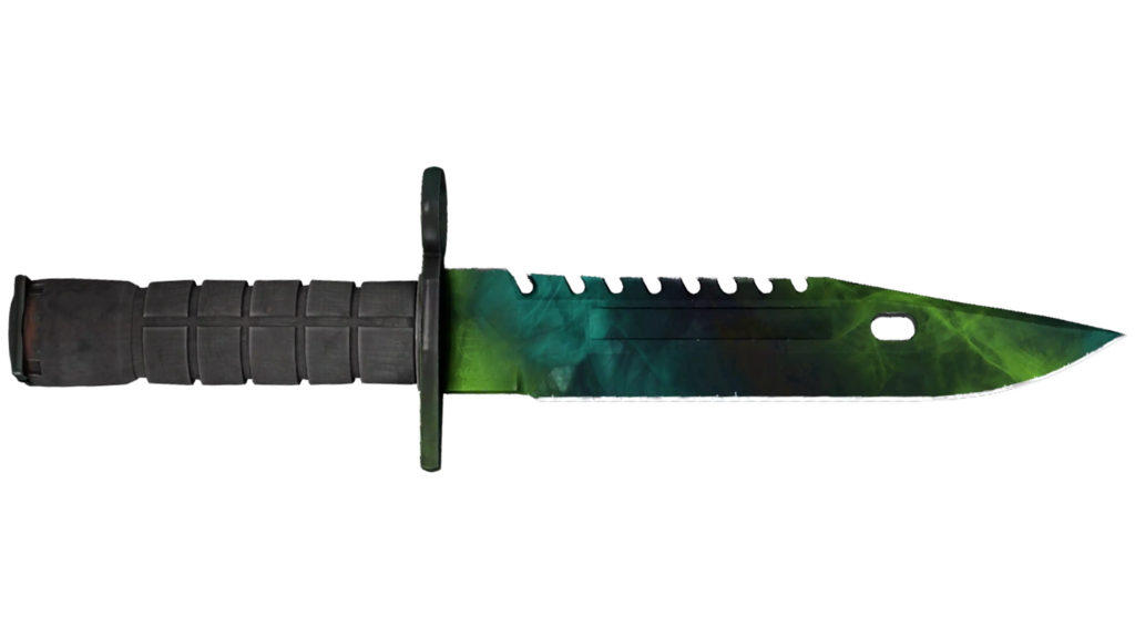 M9 Bayonet | Gamma Doppler Phase 4 (Factory New)
