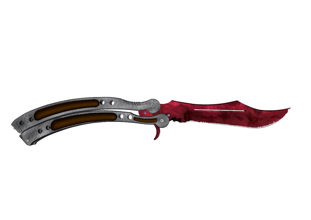 Butterfly Knife | Doppler Ruby (Factory New)