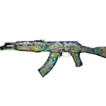 AK-47 | Head Shot (Minimal Wear)