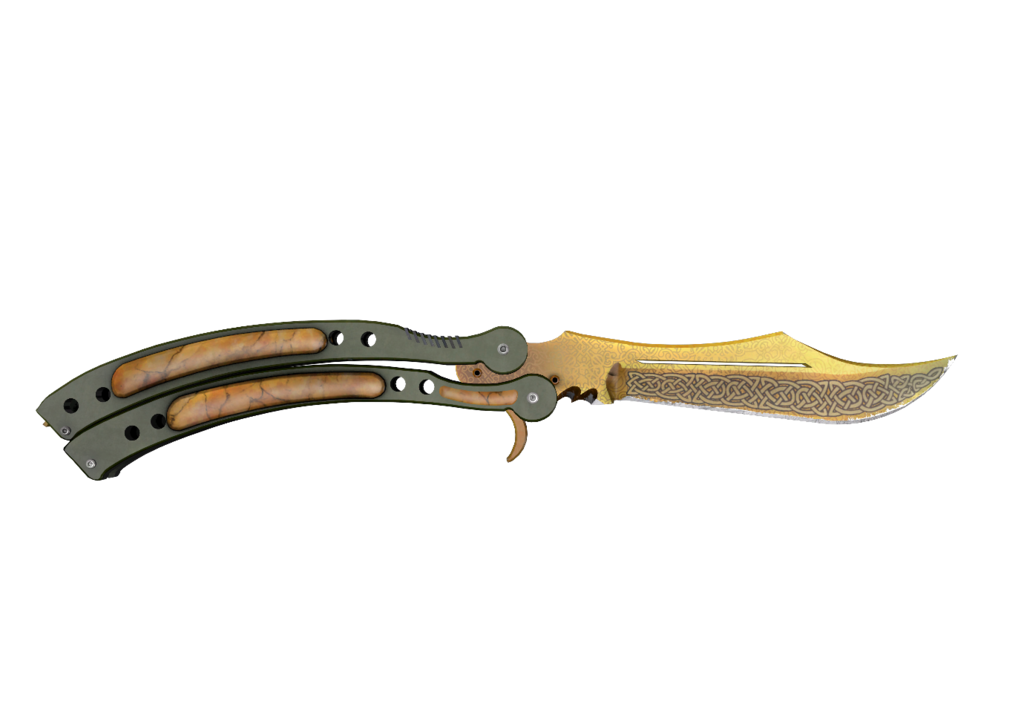 aaaa1-b8c7d784746827d34916805642264871-1024-1024-1.png Butterfly Knife | Lore (Minimal Wear) - Imagem 1