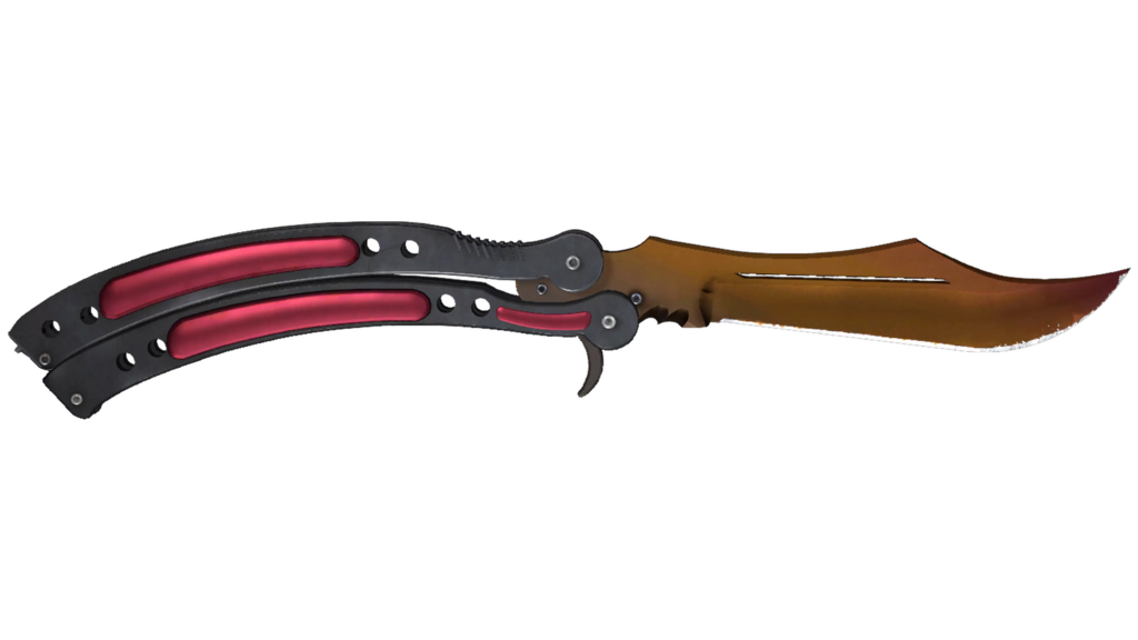 Butterfly Knife | Fade (Factory New) FADE
