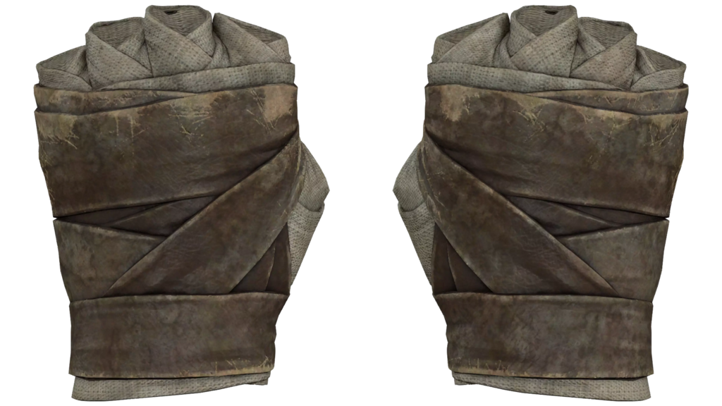 Hand Wraps | Leather (Battle-Scarred)