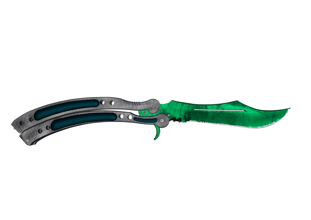 Butterfly Knife | Gamma Doppler Emerald (Factory New)