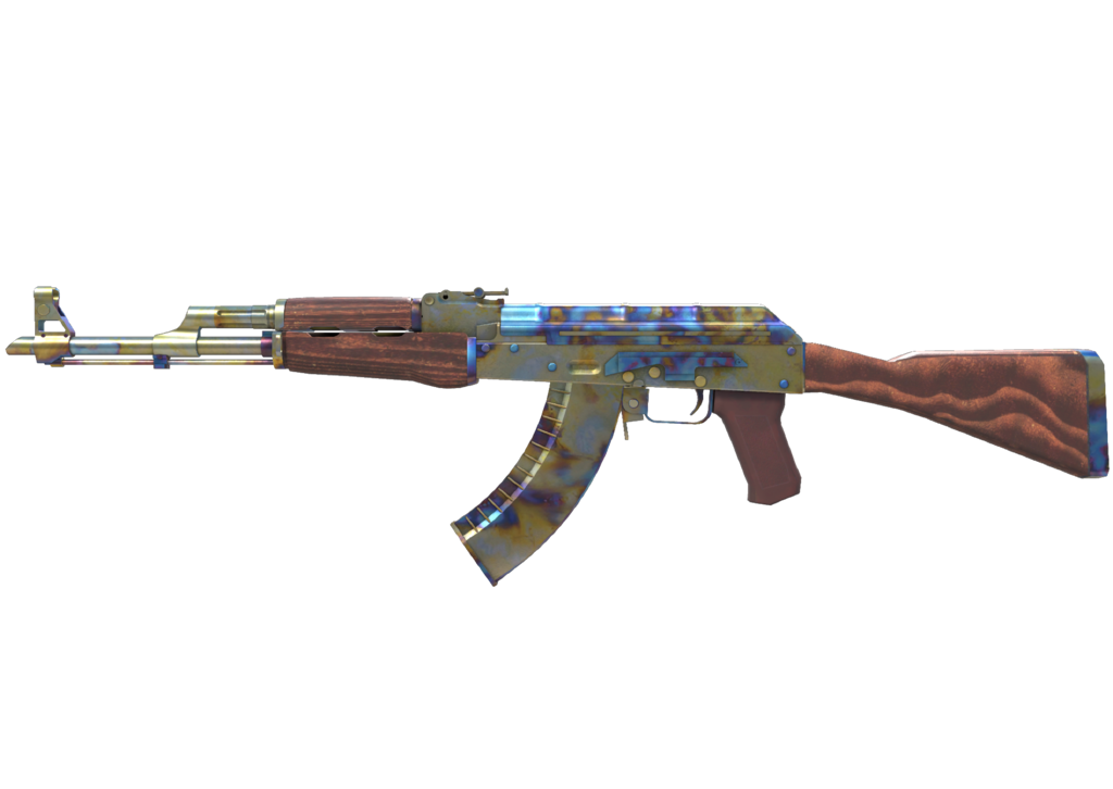 AK-47 | Case Hardened (Minimal Wear)