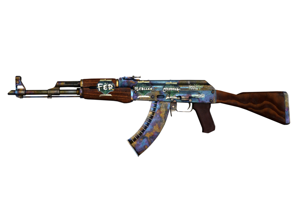 ak-case-bsss1-ef5c8dd224e886d08e16622241723609-1024-1024-1.png AK-47 | Case Hardened (Battle-Scarred) - Imagem 1