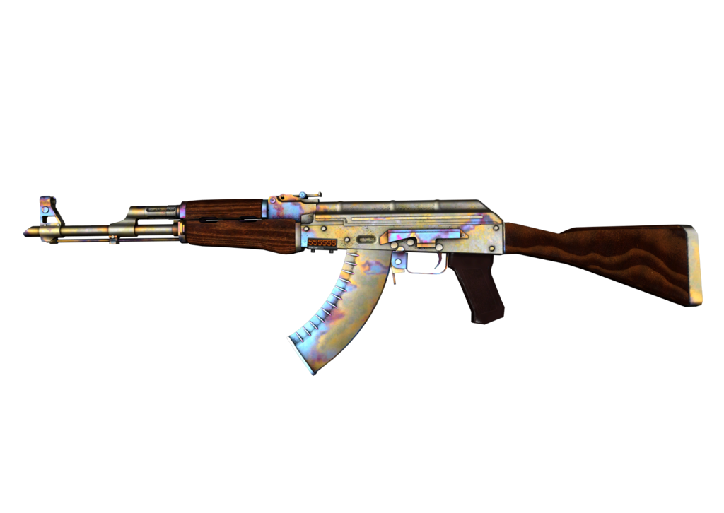 ak-ch1-a66b68132622b3dc3816734710673977-1024-1024-1.png AK-47 STT | Case Hardened (Minimal Wear) - Imagem 1