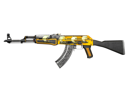 AK-47 | Fuel Injector (Well-Worn)
