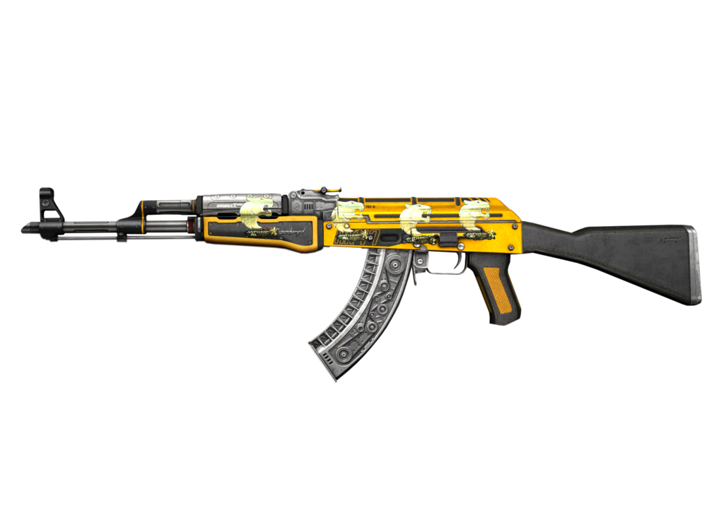 AK-47 | Fuel Injector (Well-Worn)