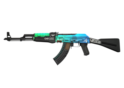 AK-47 | Ice Coaled (Minimal Wear)