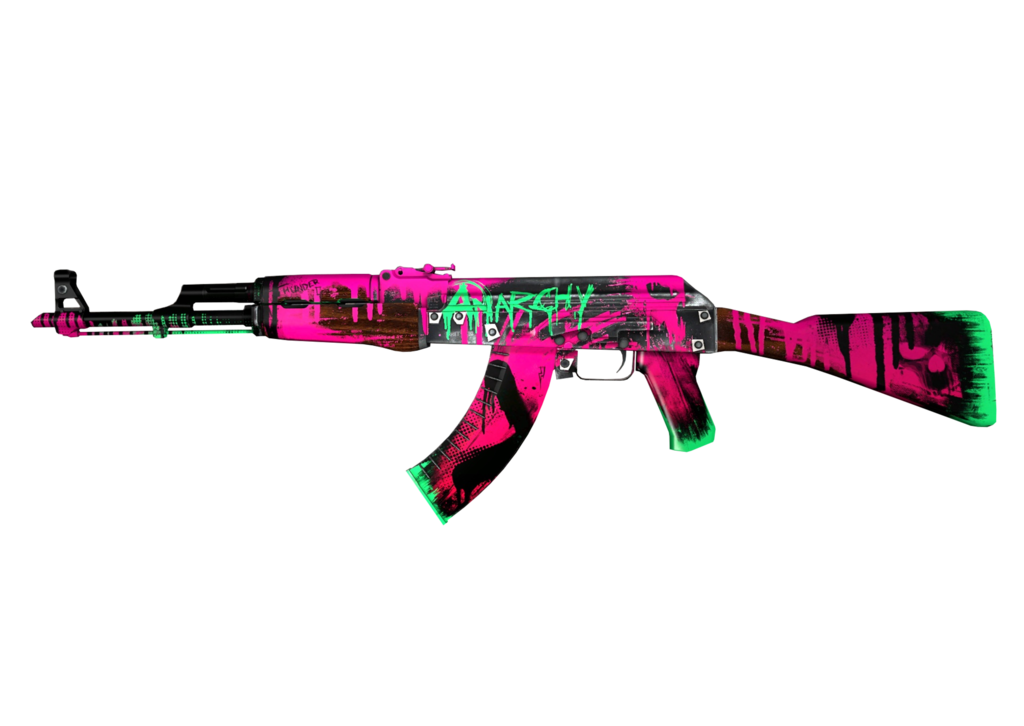 ak-neon-revolution1-a1672fb7096dd50ab416617931200345-1024-1024-1.png AK-47 | Neon Revolution (Field-Tested) - Imagem 1