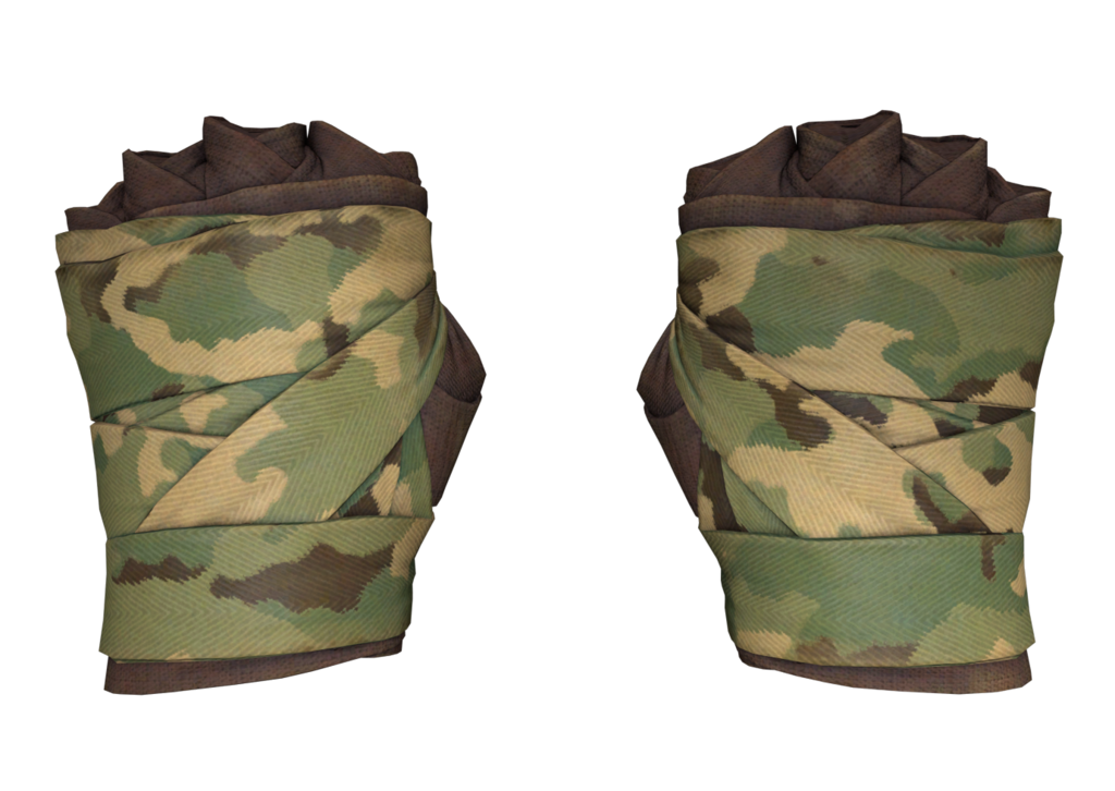 Hand Wraps | Arboreal (Battle-Scarred)
