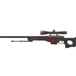 AWP | Redline (Minimal Wear) StatTrak