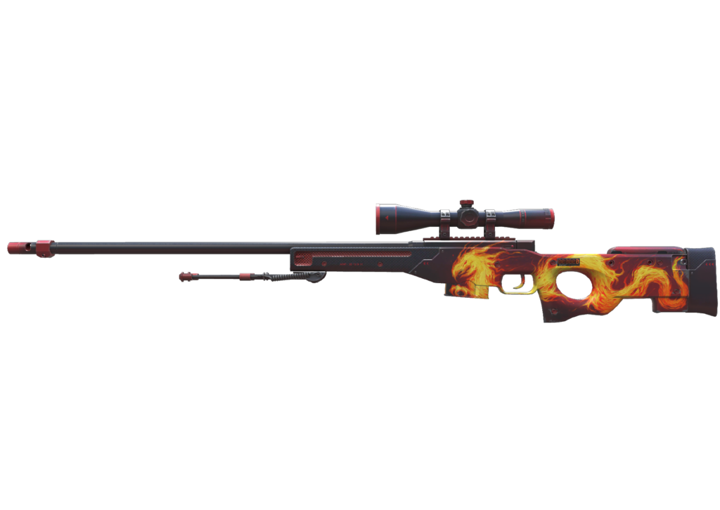AWP | Wildfire (Minimal Wear) StatTrak