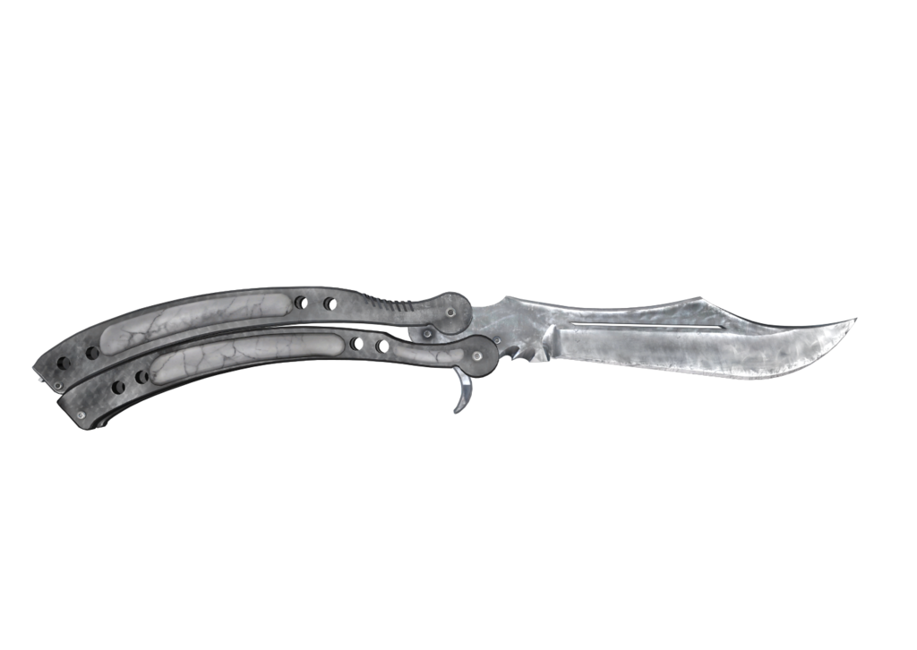 Butterfly Knife Vanilha