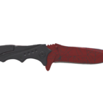 Nomad Knife | Crimson Web (Field-Tested)