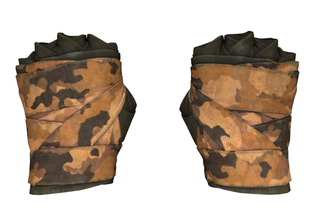 badlands1-6db46130aa7db469ce16694306057159-1024-1024-1.png Hand Wraps | Badlands (Battle-Scarred) - Imagem 1