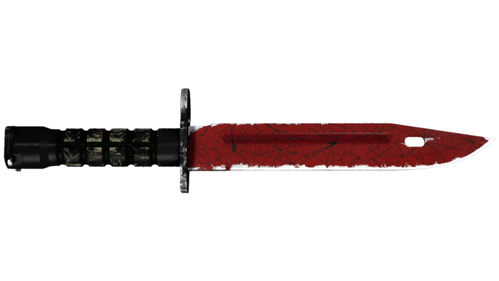 Bayonet | Crimson Web (Field-Tested)