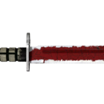 Bayonet | Crimson Web (Field-Tested)