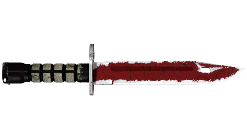 Bayonet | Crimson Web (Field-Tested)