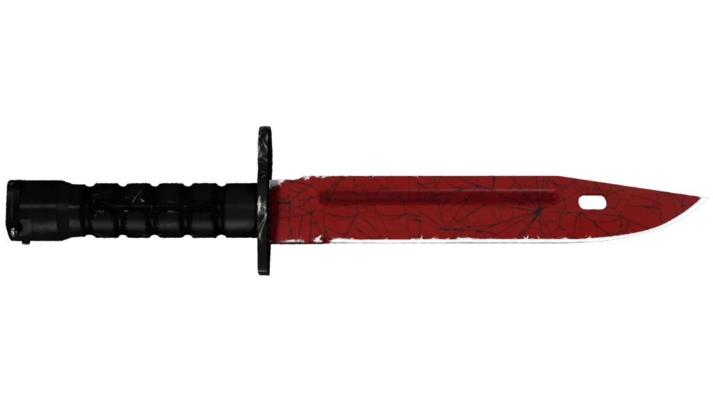 Bayonet | Crimson Web (Minimal Wear)
