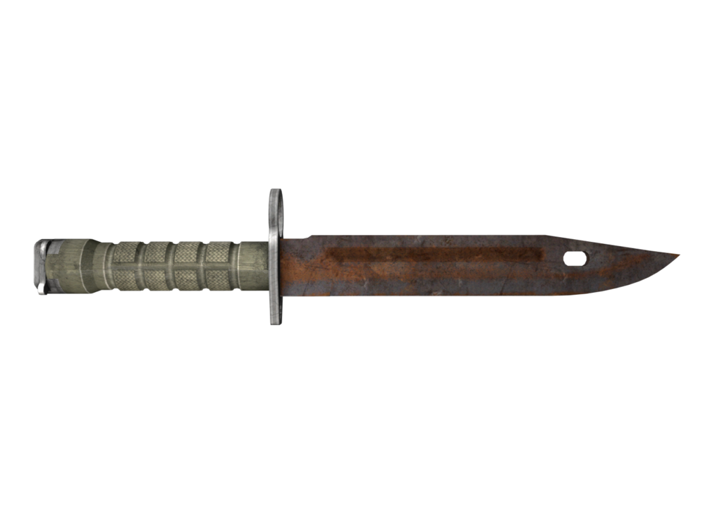 Bayonet | Rust Coat (Battle-Scarred)