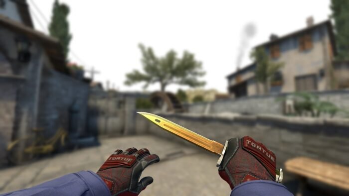 Bayonet | Lore (Field-Tested) - Imagem 2