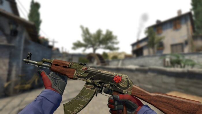 AK-47 | Jaguar (Minimal Wear) - Imagem 2