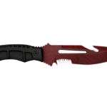 Survival Knife | Crimson Web (Minimal Wear)
