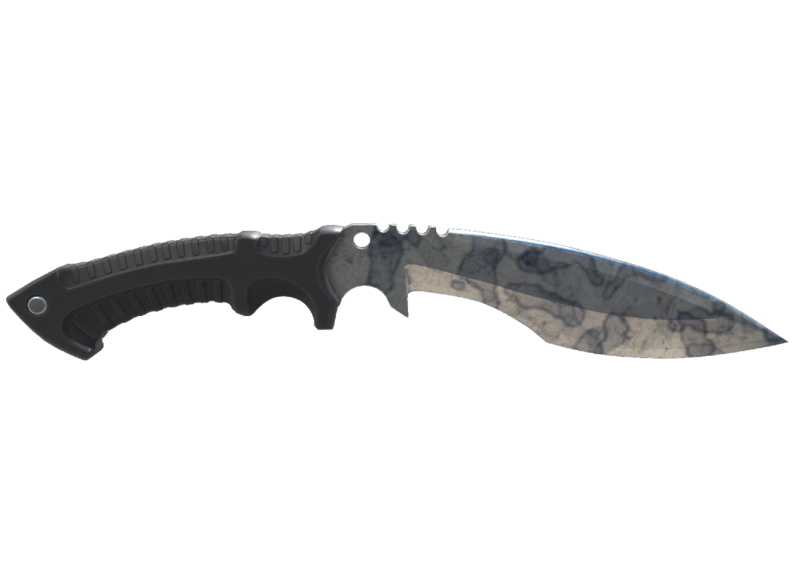 Kukri Knife | Stained (Field-Tested)