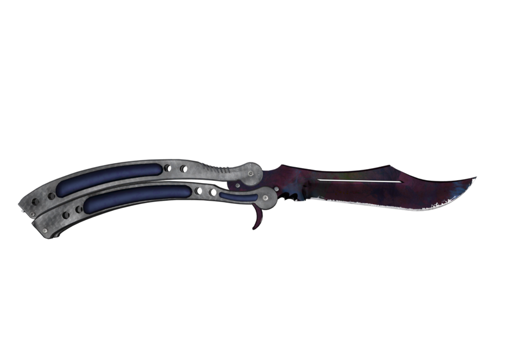 Butterfly Knife | Doppler Black Pearl (Factory New)