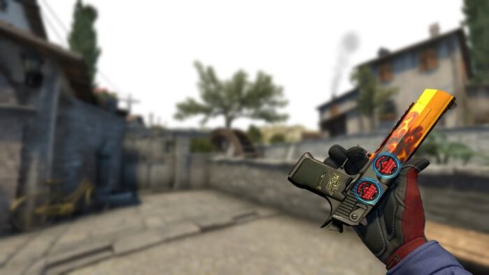 Desert Eagle | Blaze (Factory New) - Imagem 2