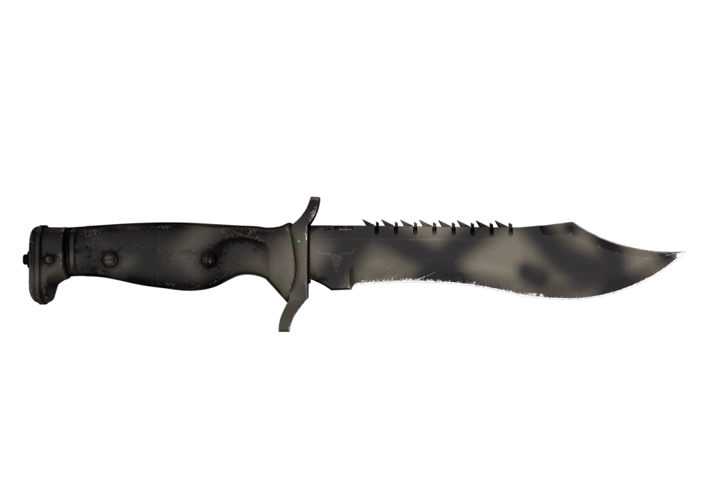 bowie-scorched1-21c468c0ba73320d4a16868758497331-1024-1024-1.png Bowie Knife | Scorched (Well-Worn) - Imagem 1