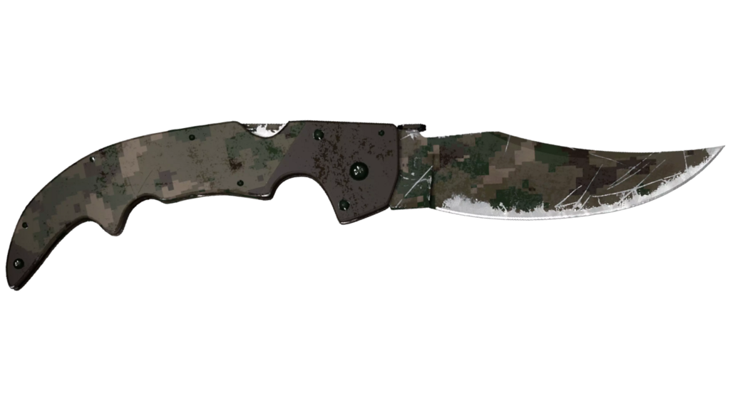 Falchion Knife | Forest DDPAT (Field-Tested)