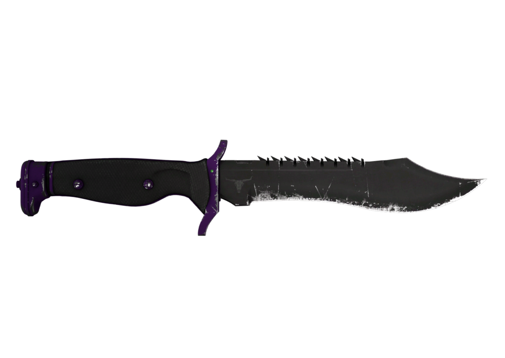 bowiultra1-cd279052df13203db716578507667352-1024-1024-2.png Bowie Knife | Ultraviolet (Field-Tested) - Imagem 1