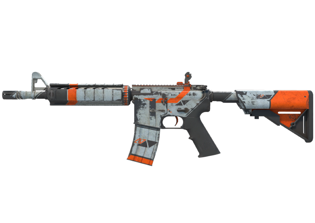 M4A4 | Asiimov (Battle-Scarred)
