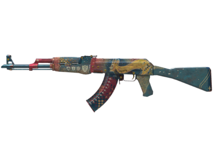 AK-47 | The Empress (Battle-Scarred) StatTrak