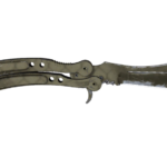 Butterfly Knife | Safari Mesh (Well-Worn)