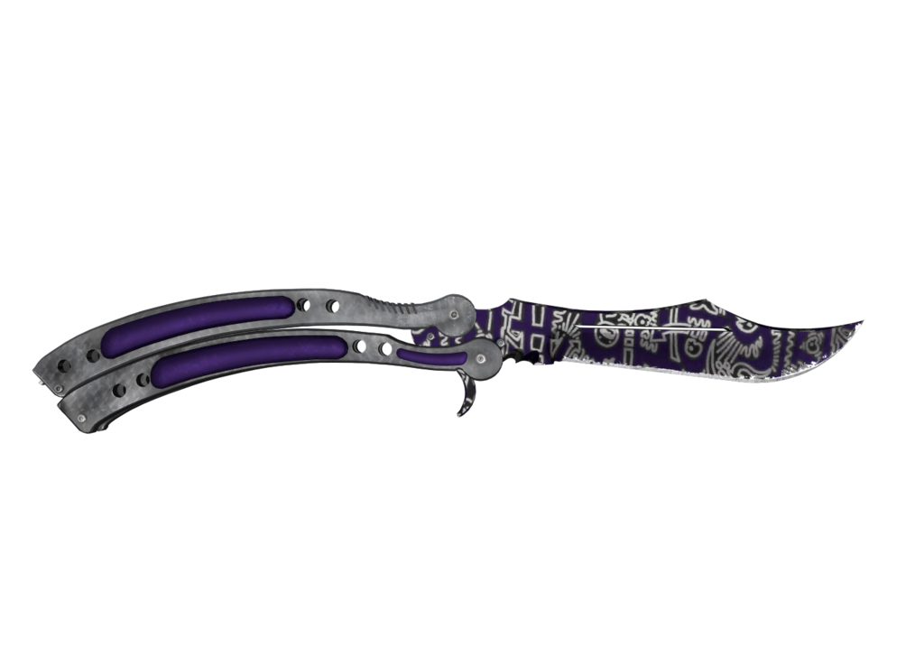 Butterfly Knife | Freehand (Field-Tested)