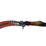 Butterfly Knife | Marble Fade (Factory New)