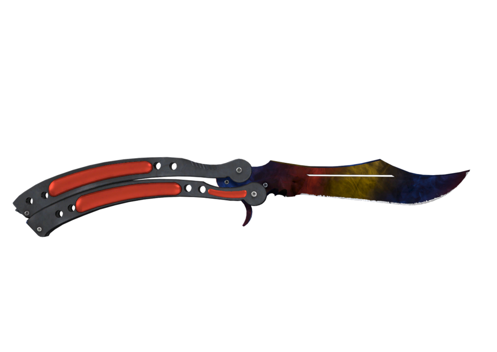 Butterfly Knife | Marble Fade (Factory New)